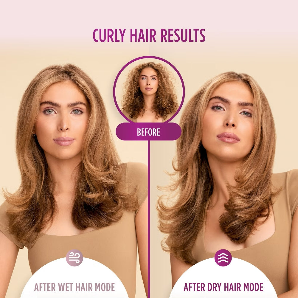 Shark Beauty SmoothStyle Hot Air Brush & Smoothing Comb Silk