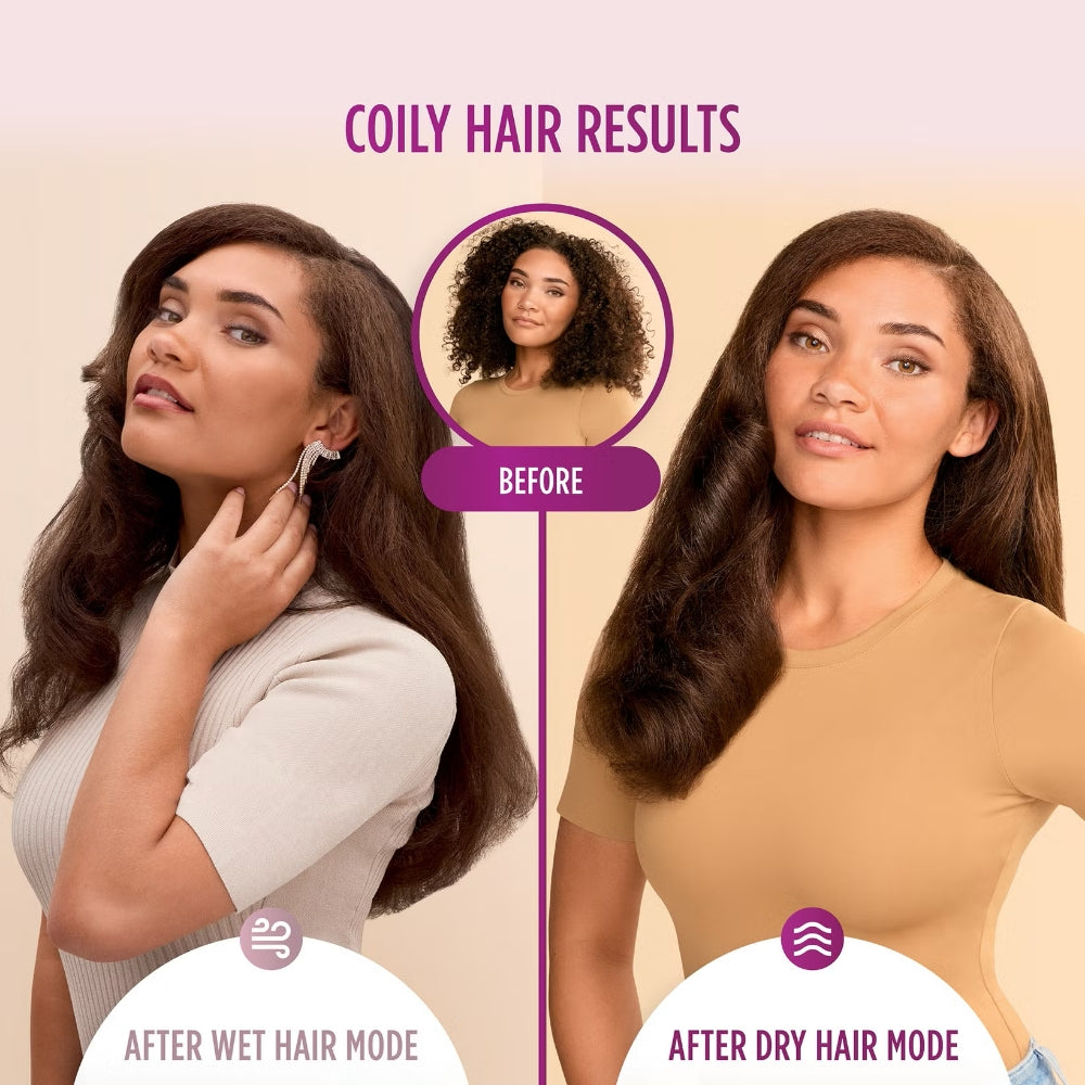 Shark Beauty SmoothStyle Hot Air Brush & Smoothing Comb Silk