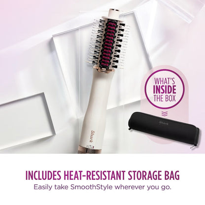 Shark Beauty SmoothStyle Hot Air Brush & Smoothing Comb Silk