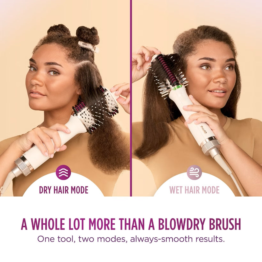 Shark Beauty SmoothStyle Hot Air Brush & Smoothing Comb Silk