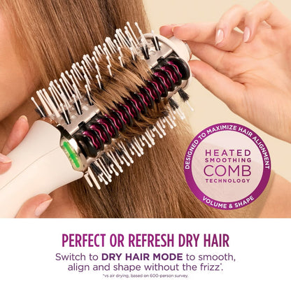 Shark Beauty SmoothStyle Hot Air Brush & Smoothing Comb Silk