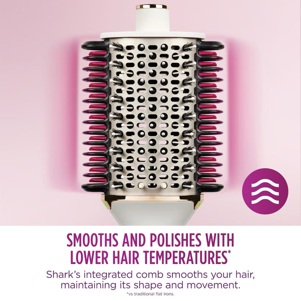 Shark Beauty SmoothStyle Hot Air Brush & Smoothing Comb Silk