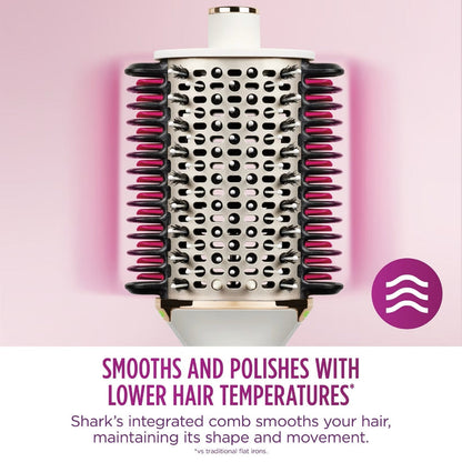 Shark Beauty SmoothStyle Hot Air Brush & Smoothing Comb Silk