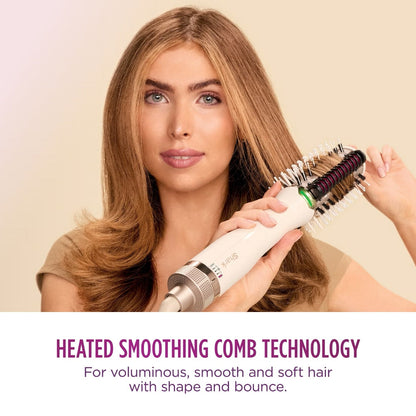 Shark Beauty SmoothStyle Hot Air Brush & Smoothing Comb Silk