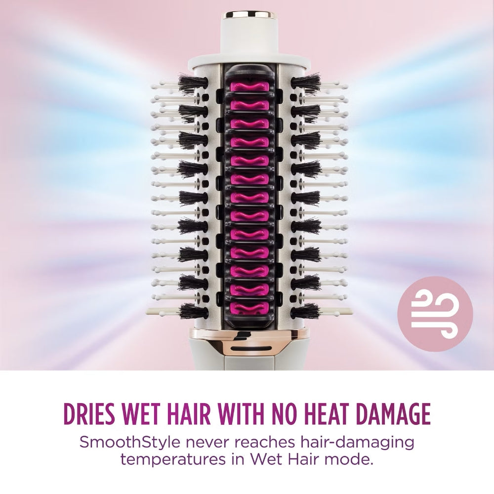 Shark Beauty SmoothStyle Hot Air Brush & Smoothing Comb Silk