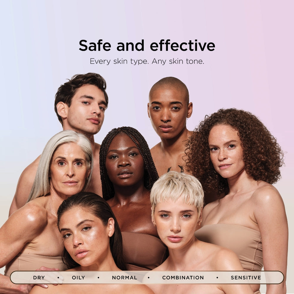 Shark Beauty CryoGlow Under-Eye Cooling & LED Anti-Ageing & Blemish Repair Mask Blue Frost