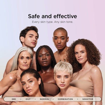 Shark Beauty CryoGlow Under-Eye Cooling & LED Anti-Ageing & Blemish Repair Mask Blue Frost