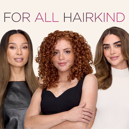 Shark Beauty FlexFusion Straight 5-In-1 Air Styler, Dryer & Ceramic Straightener with Storage Case Cosmic Blush