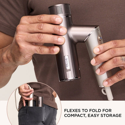 Shark SpeedStyle Pro Flex 4-In-1 High-Velocity Hair Dryer Mocha/Silver