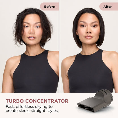 Shark SpeedStyle Pro Flex 4-In-1 High-Velocity Hair Dryer Mocha/Silver