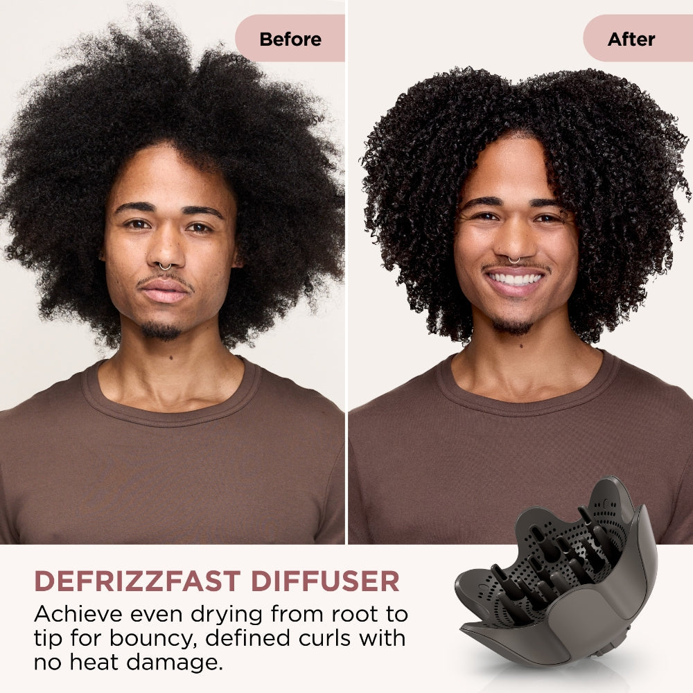 Shark SpeedStyle Pro Flex 4-In-1 High-Velocity Hair Dryer Mocha/Silver