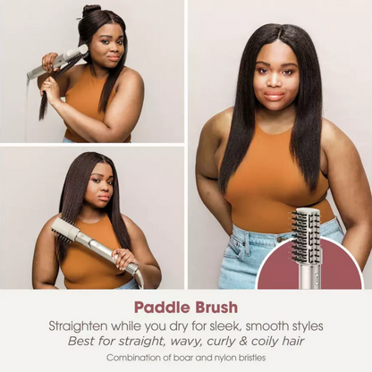 Shark Beauty FlexStyle 5-In-1 Air Styler & Hair Dryer with Storage Case Stone