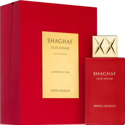 Swiss Arabian Shaghaf Oud Ahmar Eau De Parfum 75ml
