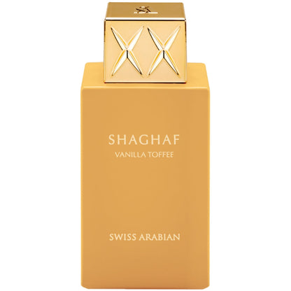 Swiss Arabian Shaghaf Vanilla Toffee Eau De Parfum 75ml
