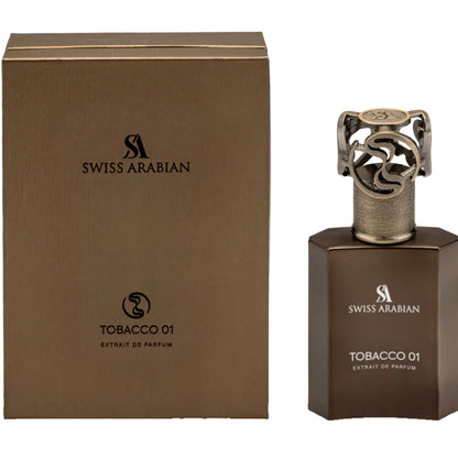 Swiss Arabian Shaghaf Tobacco 01 Extrait De Parfum 50ml