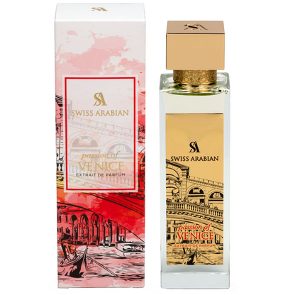 Swiss Arabian Passion Of Venice Extrait De Parfum 100ml