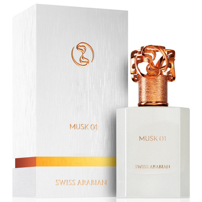 Swiss Arabian Musk 01 Extrait De Parfum 50ml
