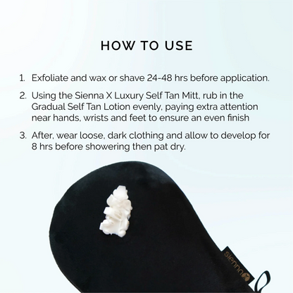 Sienna X Gradual Untinted Self Tan Lotion 200ml