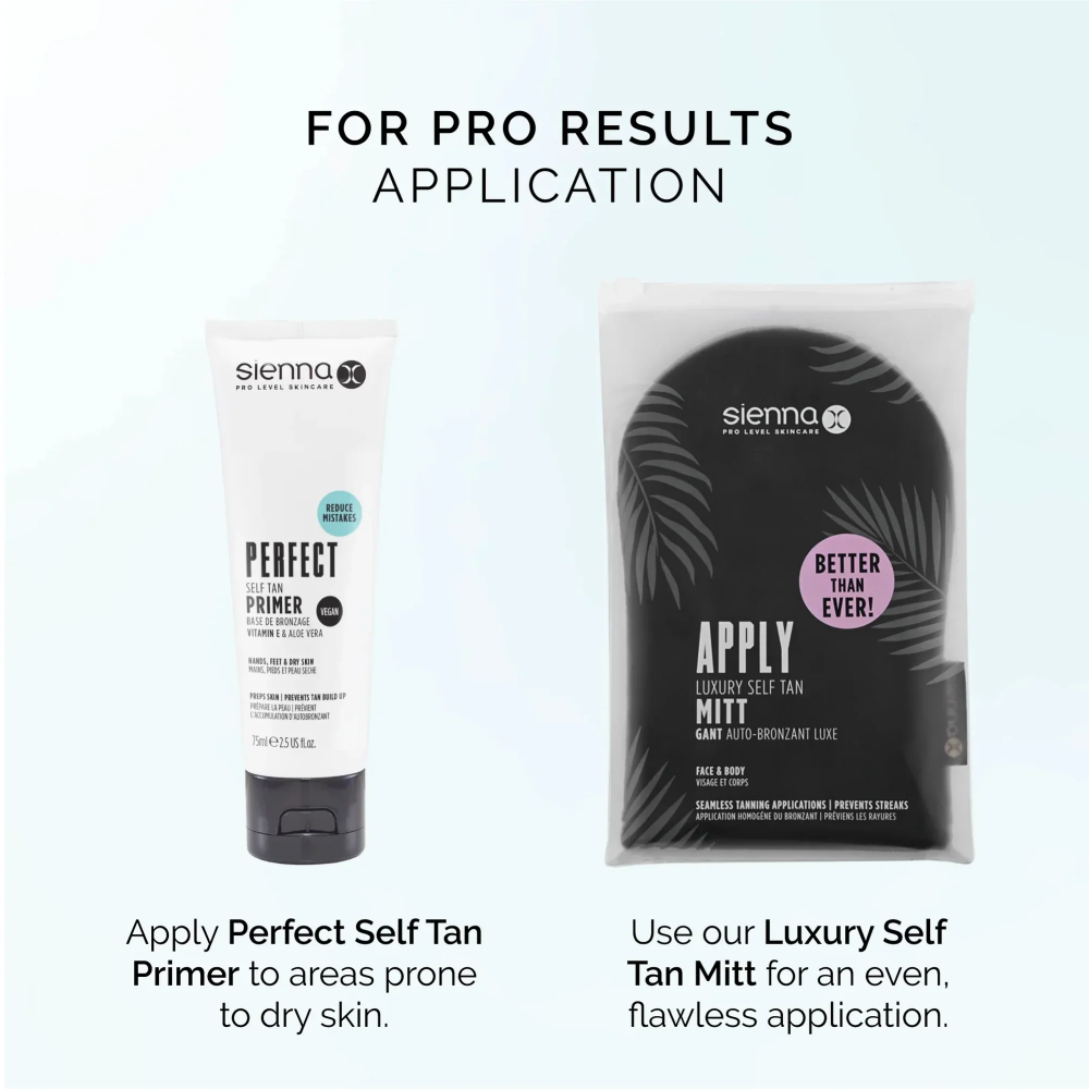 Sienna X Gradual Untinted Self Tan Lotion 200ml