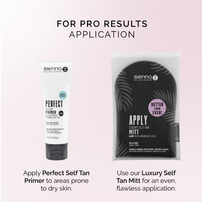 Sienna X Q10 Tinted Self Tan Mist 200ml