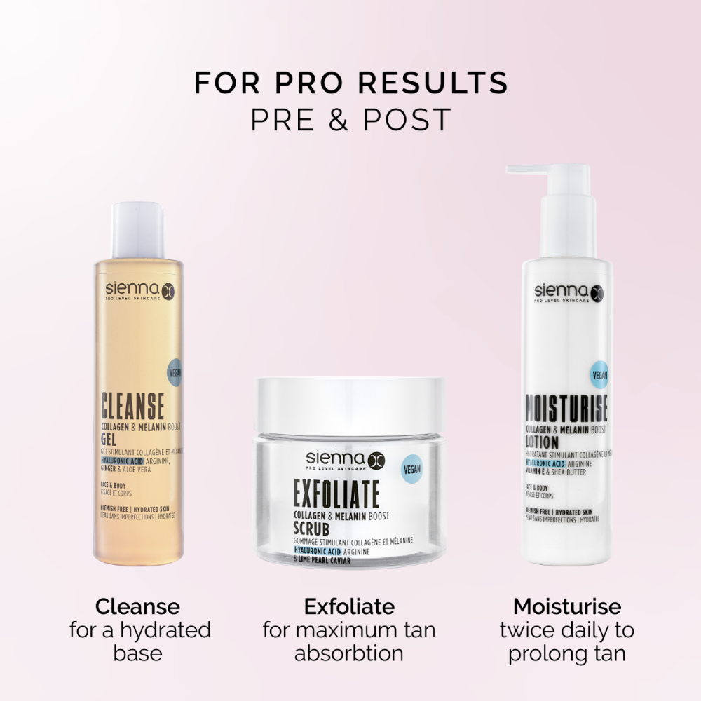 Sienna X Q10 Tinted Self Tan Mist 200ml