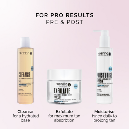 Sienna X Q10 Tinted Self Tan Mist 200ml