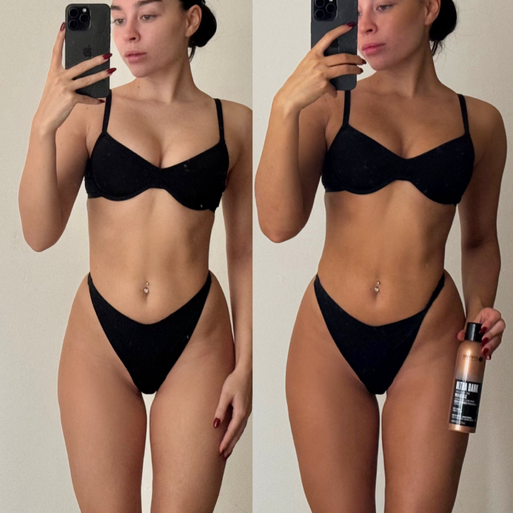 Sienna X Ultra Dark Tinted Self Tan Mousse 200ml