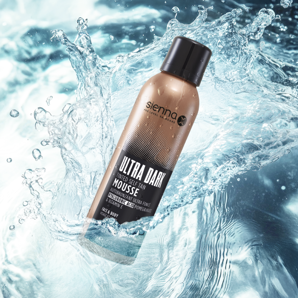 Sienna X Ultra Dark Tinted Self Tan Mousse 200ml
