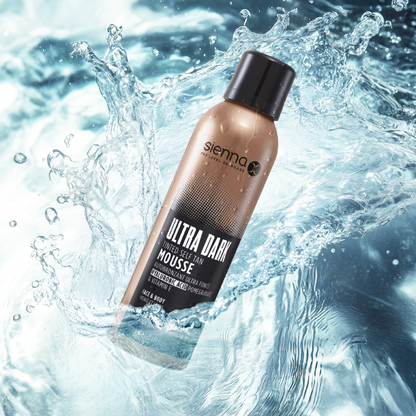 Sienna X Ultra Dark Tinted Self Tan Mousse 200ml