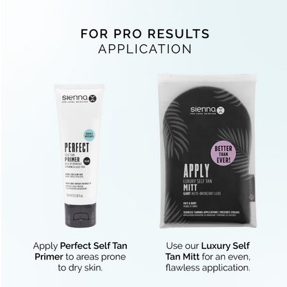 Sienna X Ultra Dark Tinted Self Tan Mousse 200ml