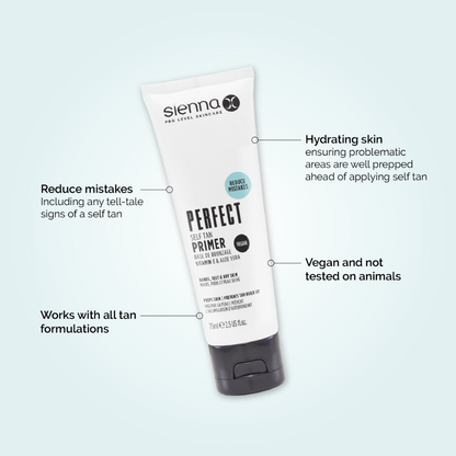 Sienna X Perfect Self Tan Primer 75ml