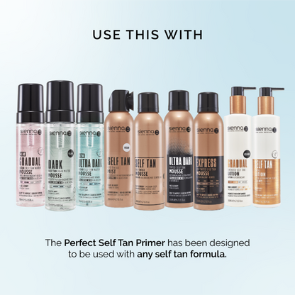 Sienna X Perfect Self Tan Primer 75ml