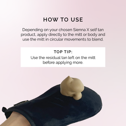 Sienna X Luxury Self Tan Mitt