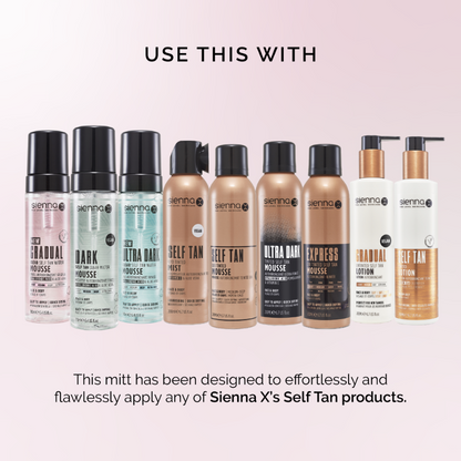 Sienna X Luxury Self Tan Mitt