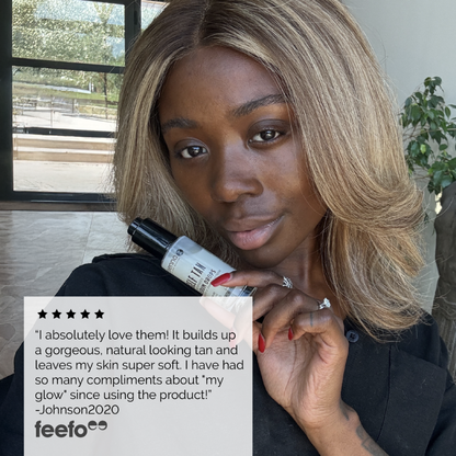 Sienna X Concentrated Self Tan Serum Drops 30ml