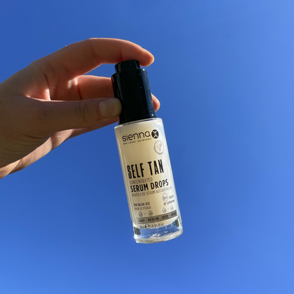 Sienna X Concentrated Self Tan Serum Drops 30ml