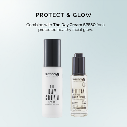 Sienna X Concentrated Self Tan Serum Drops 30ml