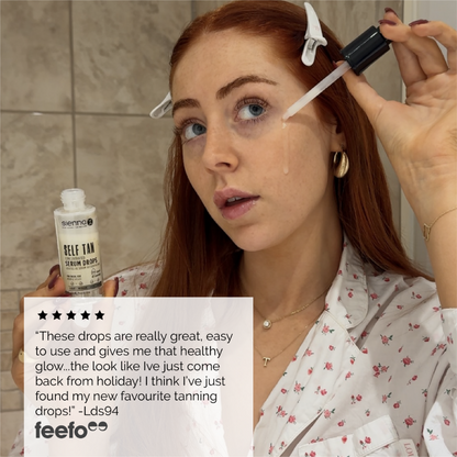 Sienna X Concentrated Self Tan Serum Drops 30ml