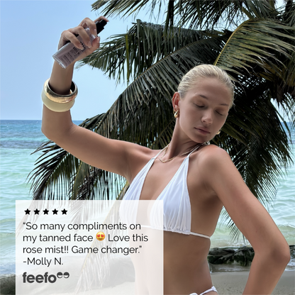 Sienna X Gradual Organic Self Tan Rose Mist 100ml