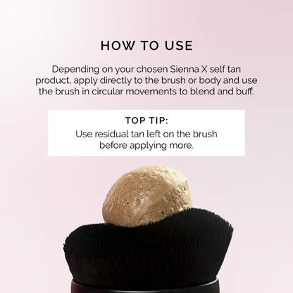 Sienna X Self Tan Body Brush