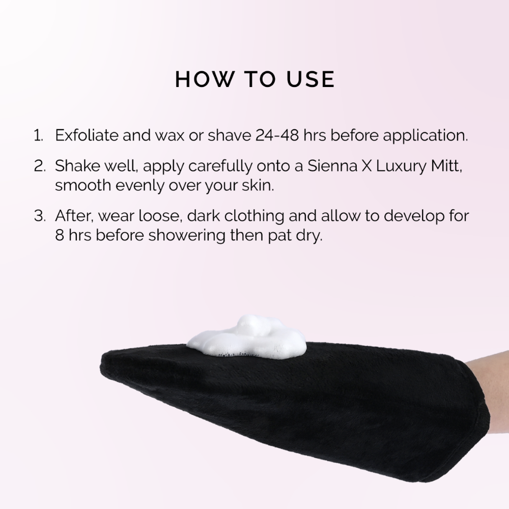 Sienna X Gradual Clear Self Tan Water Mousse 190ml