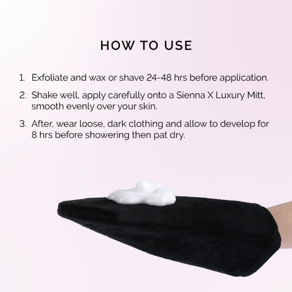 Sienna X Gradual Clear Self Tan Water Mousse 190ml