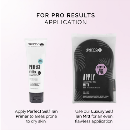 Sienna X Gradual Clear Self Tan Water Mousse 190ml