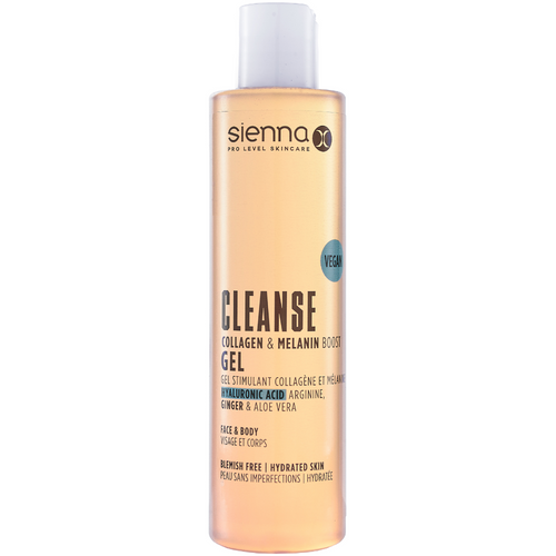 Sienna X Cleanse Collagen & Melanin Boosting Gel 200ml