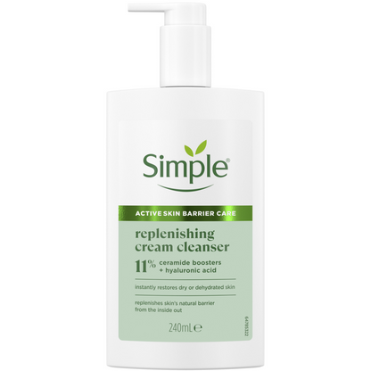 Simple Replenishing Cream Cleanser 240ml