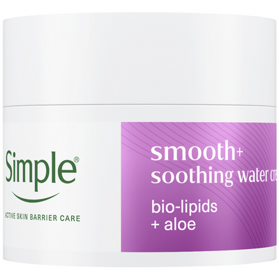 Simple Smooth+ Soothing Water Face Cream 50ml