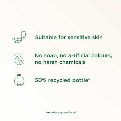 Simple Kind To Skin Sensitive Shower Gel 450ml