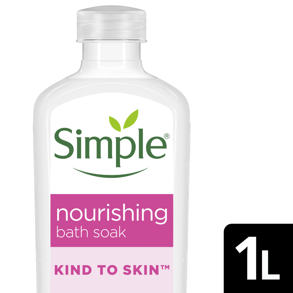 Simple Kind To Skin Nourishing Bath Soak 1000ml