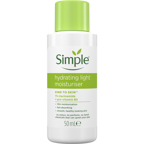 Simple Kind To Skin Hydrating Light Moisturiser 50ml