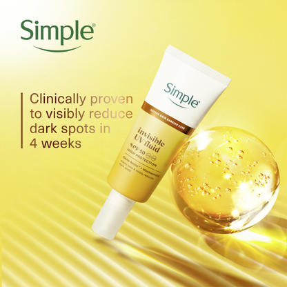 Simple Invisible Fluid SPF50 40ml